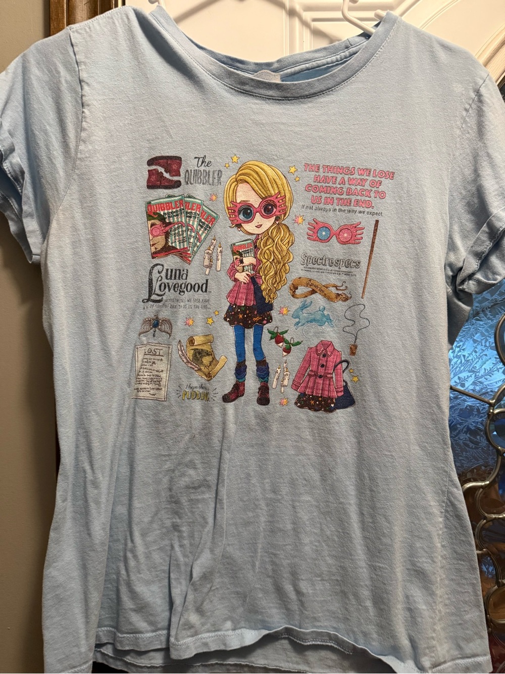 Luna Lovegood Graphic Tee